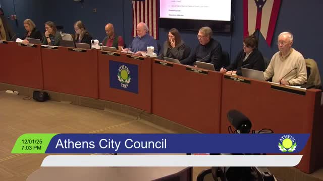 Athens council advances zoning change to allow temporary shelters; stricter amendments fall short