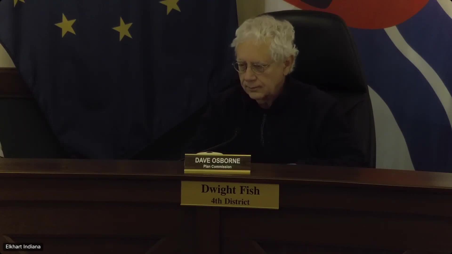 Elkhart City Planning Commission approves minutes, adopts 2026 calendar and OKs staff addresses