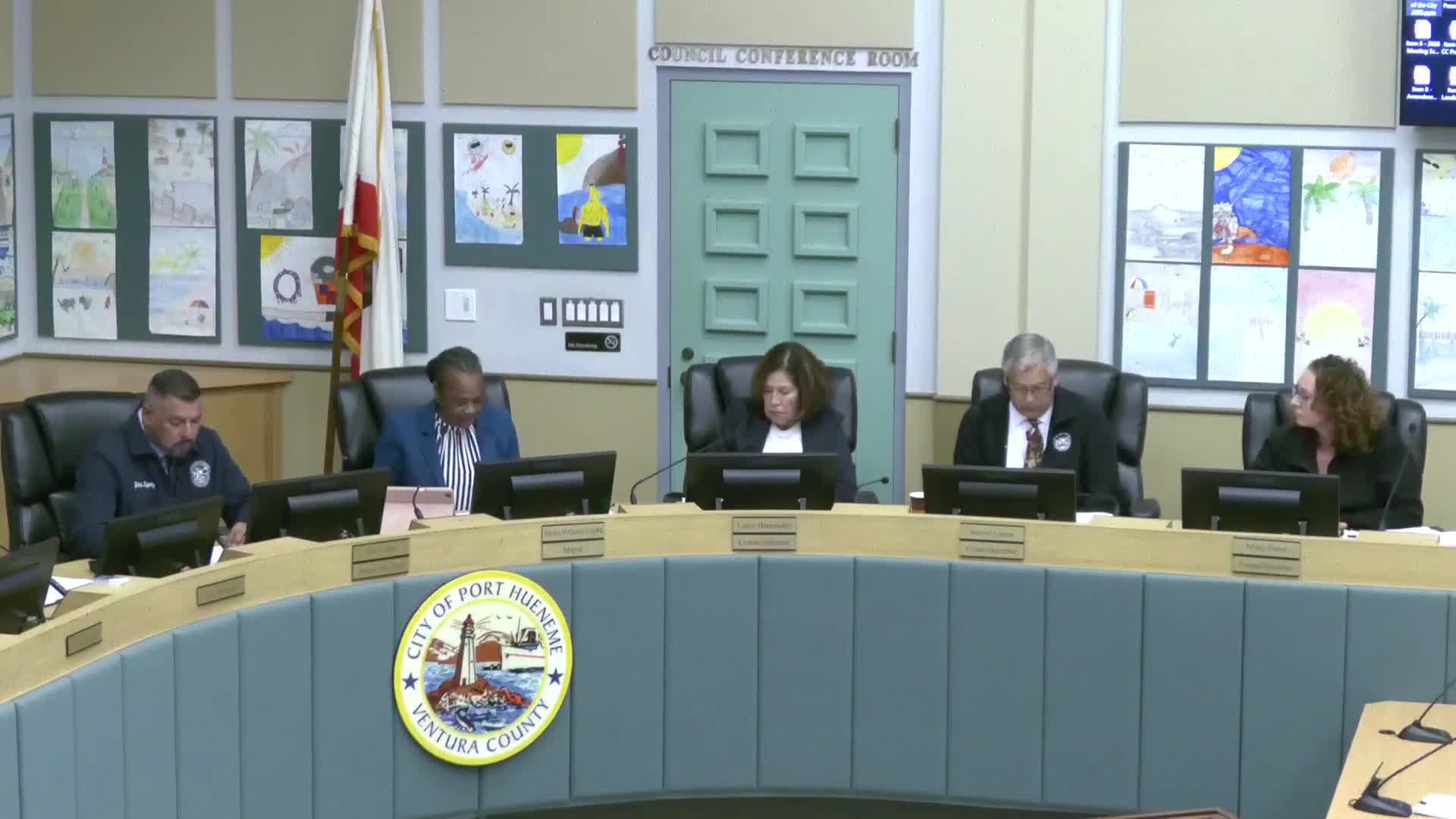 Mayor outlines beach, park and infrastructure gains in Port Hueneme State of the City