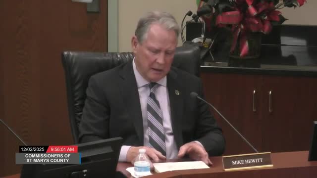 Commissioner praises Citizens Academy, urges residents to join boards and commissions