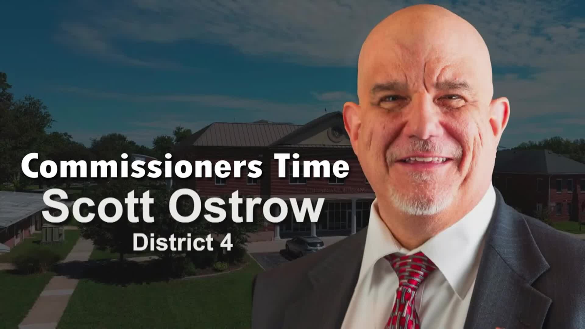 County commissioner urges residents to attend Lexington Park holiday events, highlights Smash Rx ribbon cutting