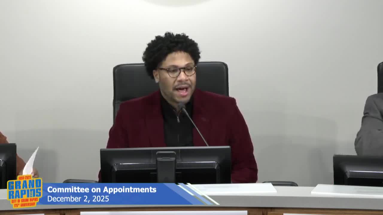 Appointments committee flags multiple board vacancies, to stagger economic development terms