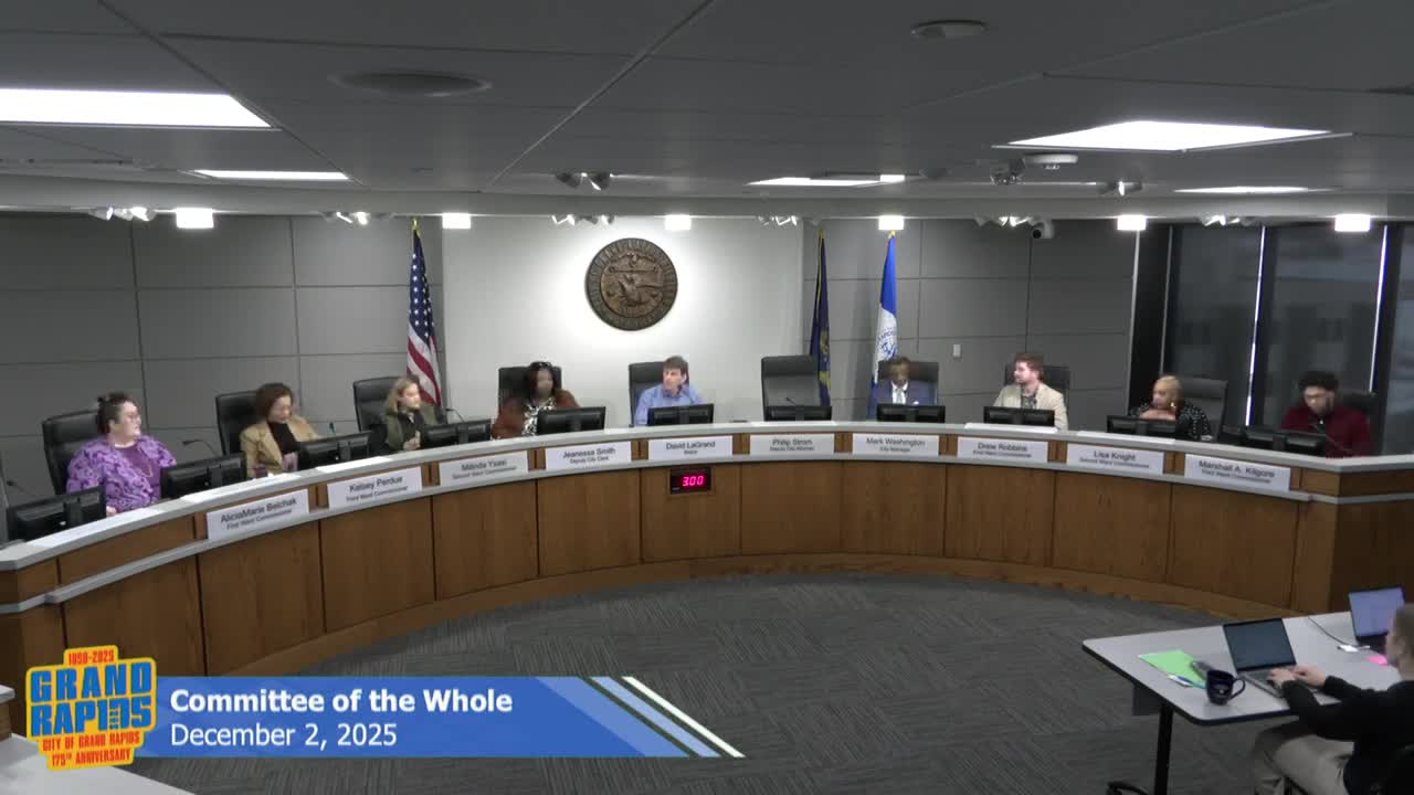 Commission moves to closed session to discuss litigation