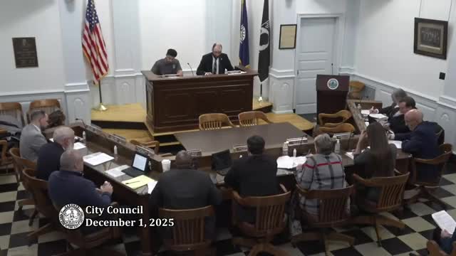 Gardner council approves permits, infrastructure plans and budget transfers in Dec. 1 meeting