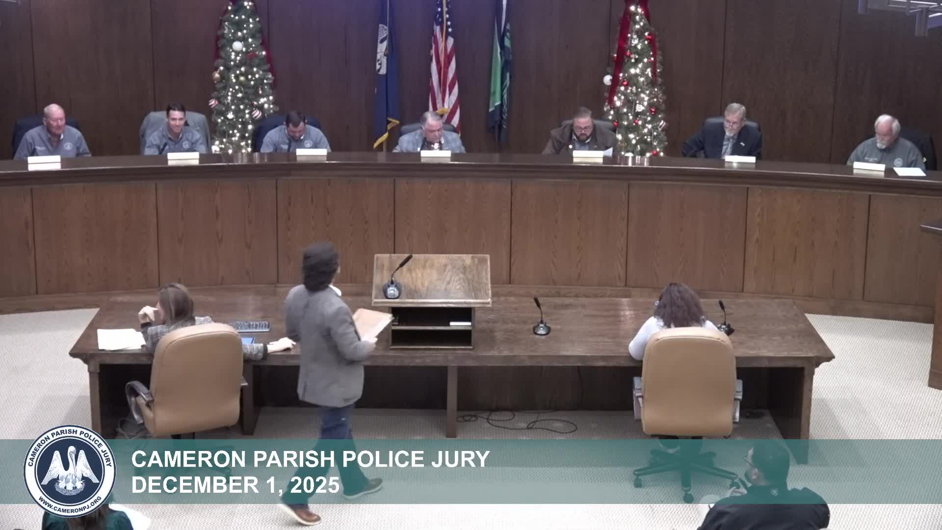 Architect explains delays and insurance premium tied to North Cameron EOC change orders; jurors remove one change order for review