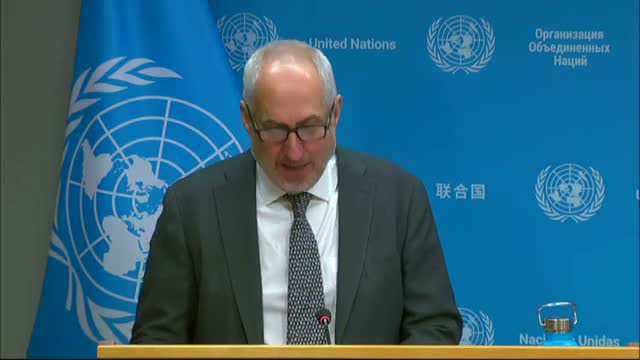 UN spokesperson details worsening humanitarian crises in Asia, Gaza, Ukraine and Mozambique