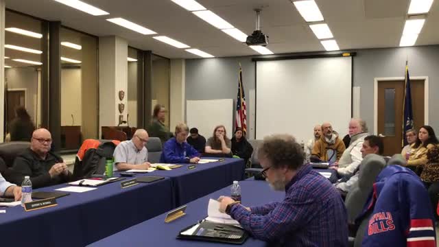 Jamestown City Council approves housekeeping resolutions, procurement policy and a $150,000 appropriation shift