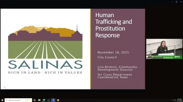 Salinas council approves lighting and camera purchases to target human‑trafficking activity in the Alisal