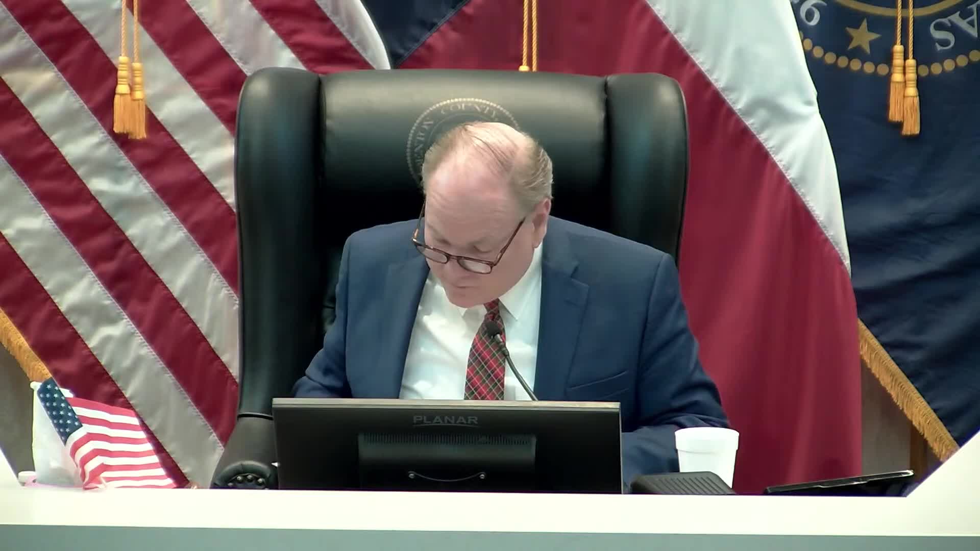 Denton County appoints Don Way to MHMI Board for two-year term; no action taken on related items