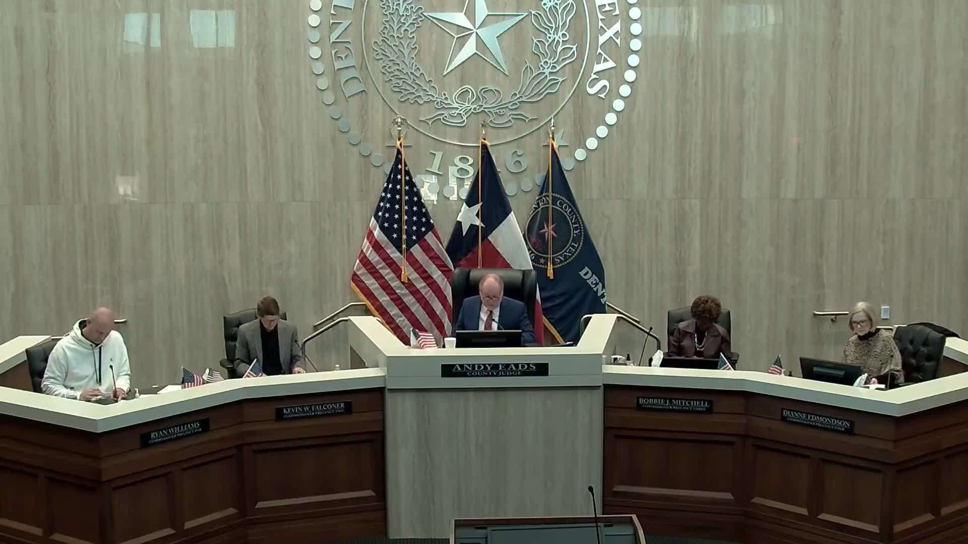 Denton County commissioners approve multimillion-dollar road projects, IT purchases and routine zoning changes