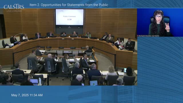 Teachers, retirees urge CalSTRS to divest from Tesla and firms linked to Israel conflicts