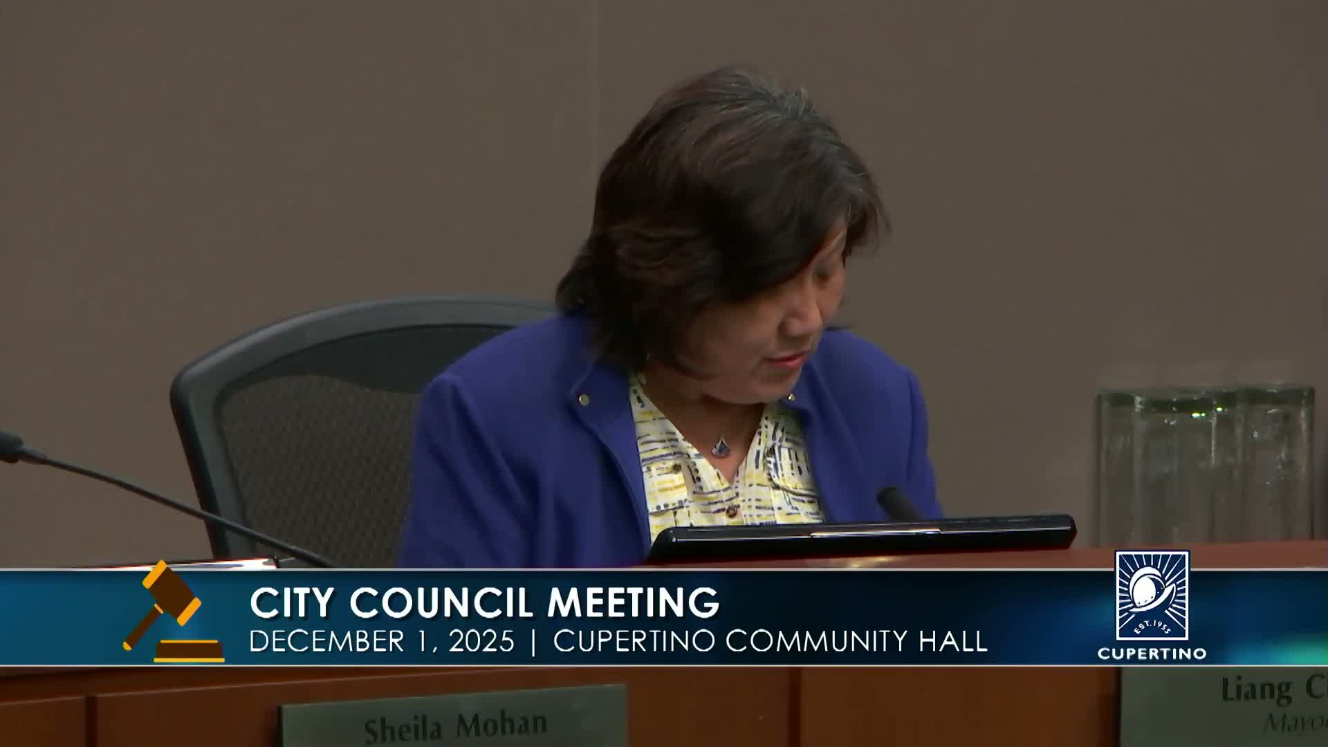 Cupertino council adopts $10,800 ministerial fee for two‑lot SB 9 splits