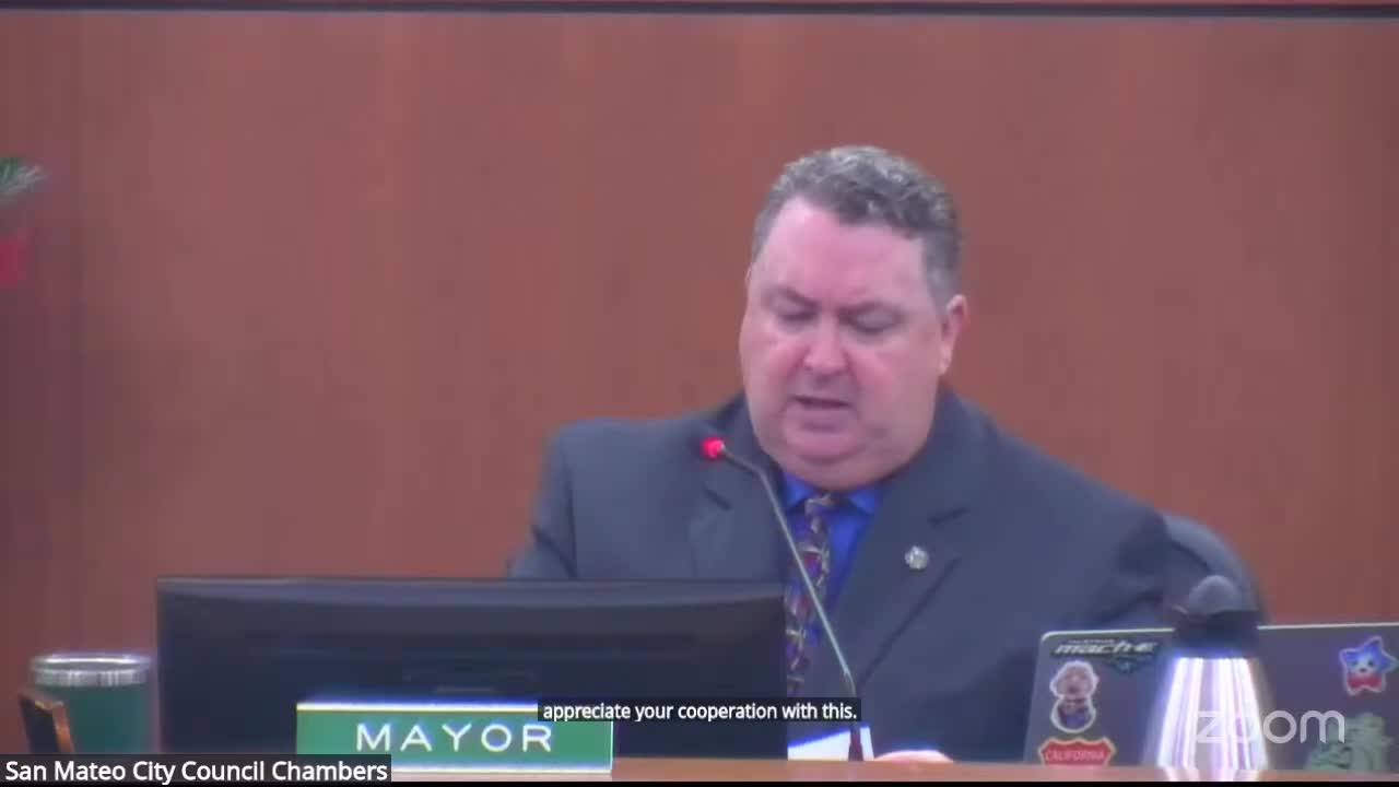 San Mateo council approves consent calendar; city attorney clarifies tenant-protection citation