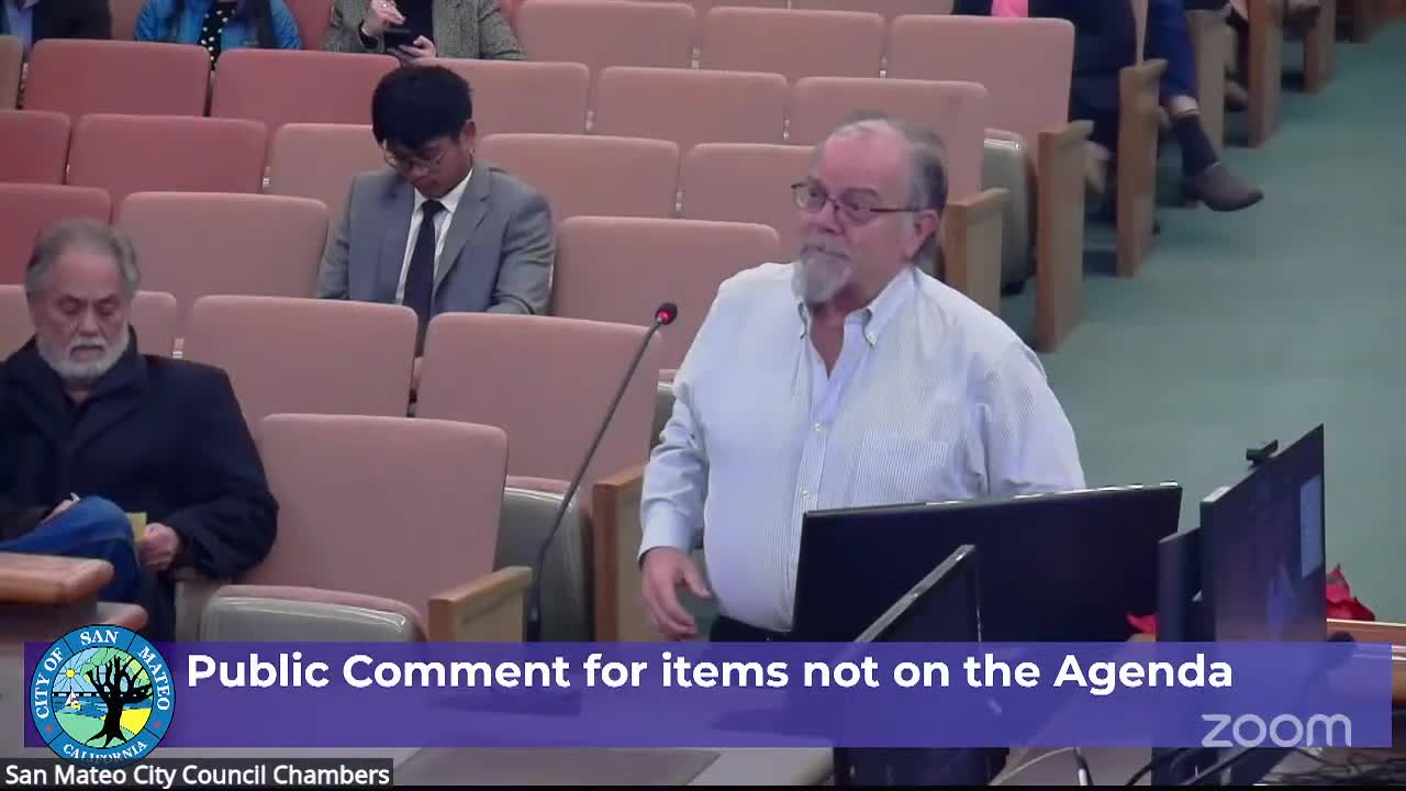 Residents press city on ALPR camera transparency, thank staff for Recology response; homelessness concerns raised