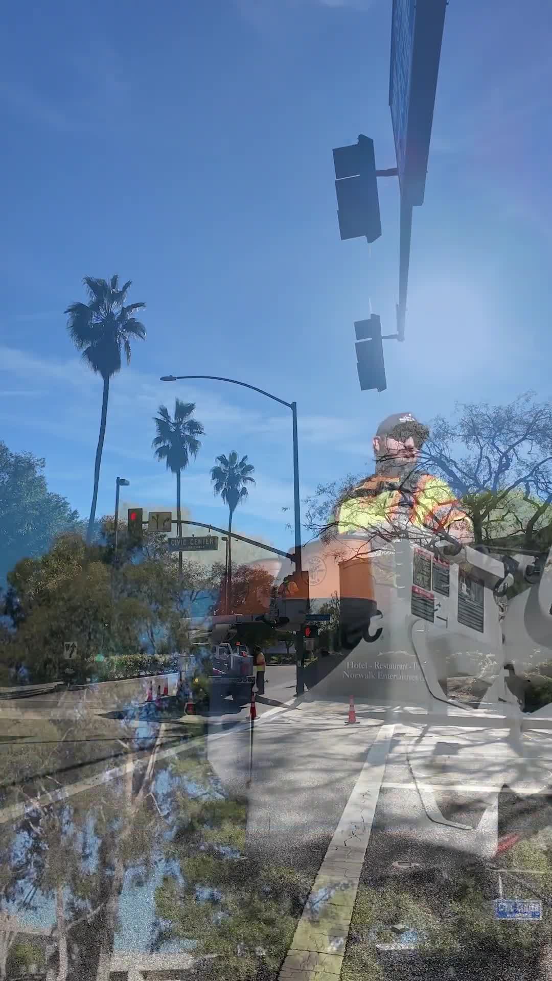 Norwalk public services repairs traffic signals; residents asked to report issues via Norwalk Connects app