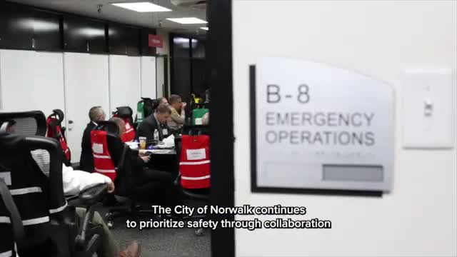 Norwalk highlights regional emergency training and honors first responders, veterans