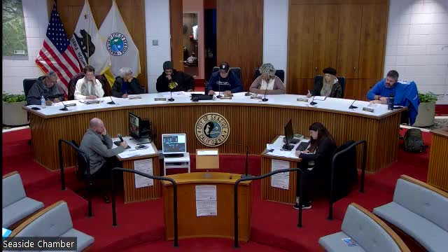 Seaside commissioners push for broader outreach after sparse turnout at road safety meeting