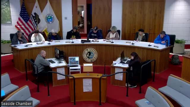 Seaside commission sets spring for tree giveaway, hears park project progress