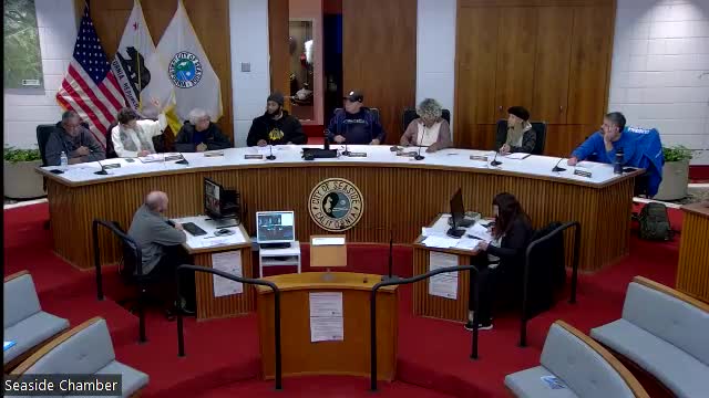 Seaside Parks and Recreation commission names Bobby Maxwell chair, Nielsen vice chair