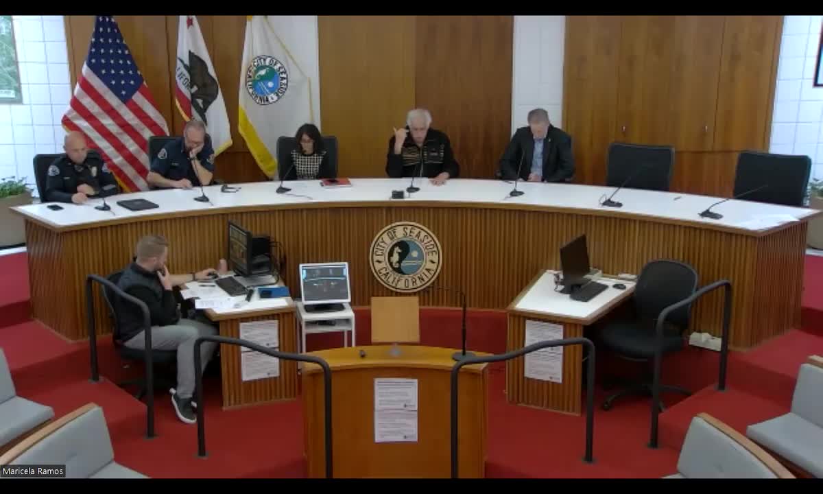 Seaside panel backs green-curb alternative for Elm Avenue disabled-parking request