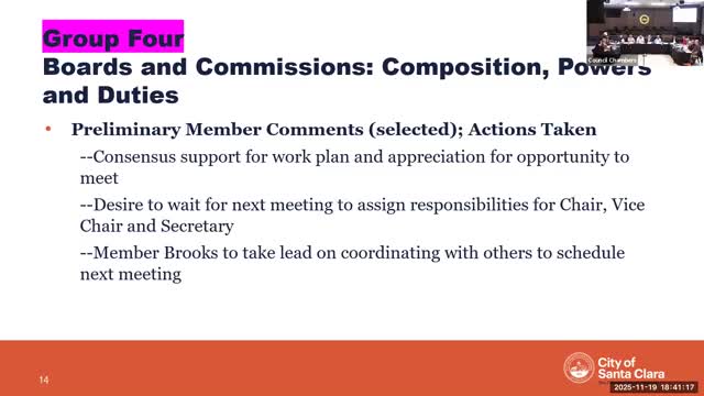 Civil service subcommittee flags out-of-date charter language, plans staging of updates