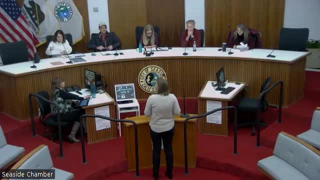 Seaside commission approves General Jim Moore site for new welcome sign