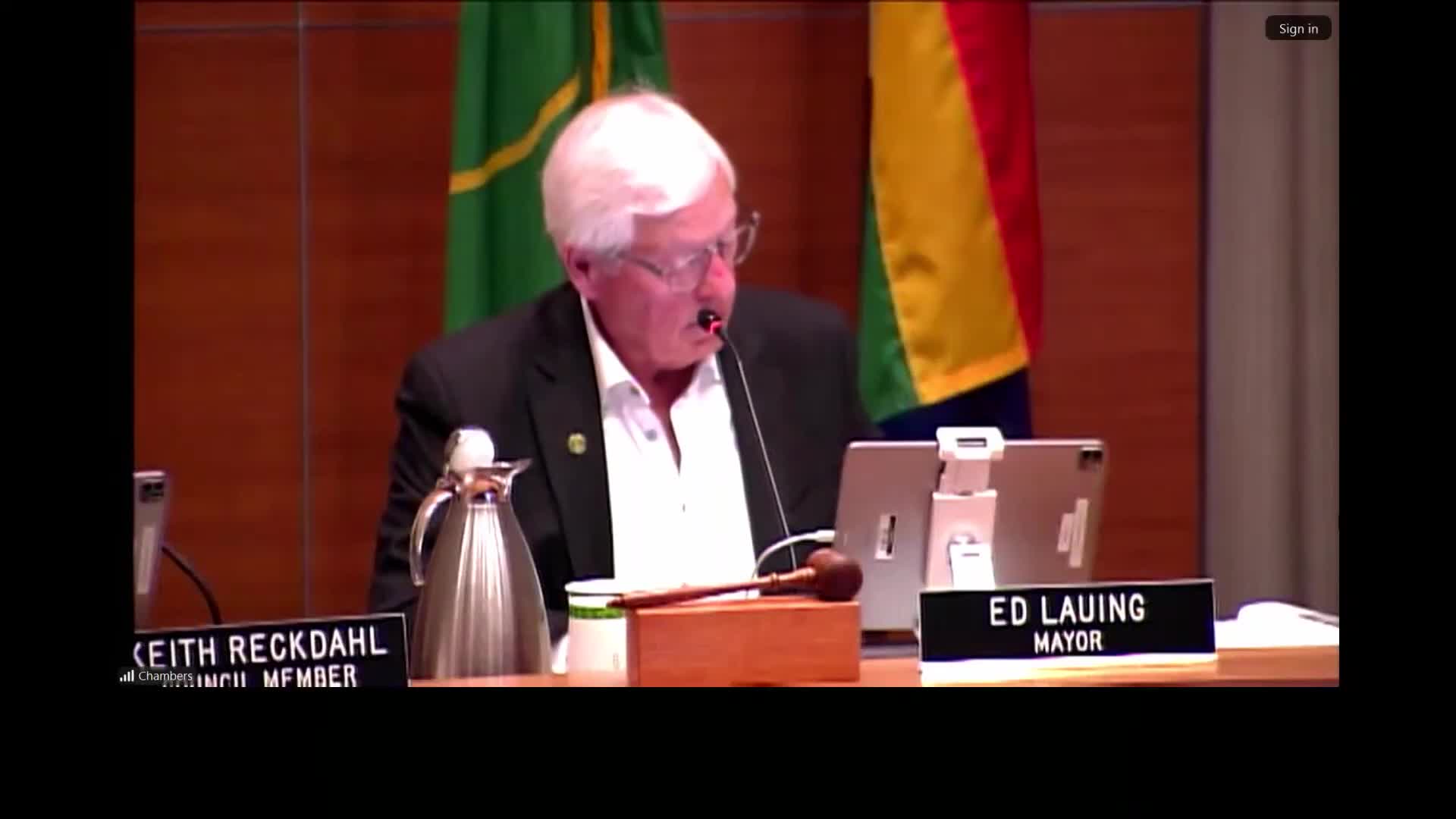 Council approves merit increases for city manager, city attorney and city clerk