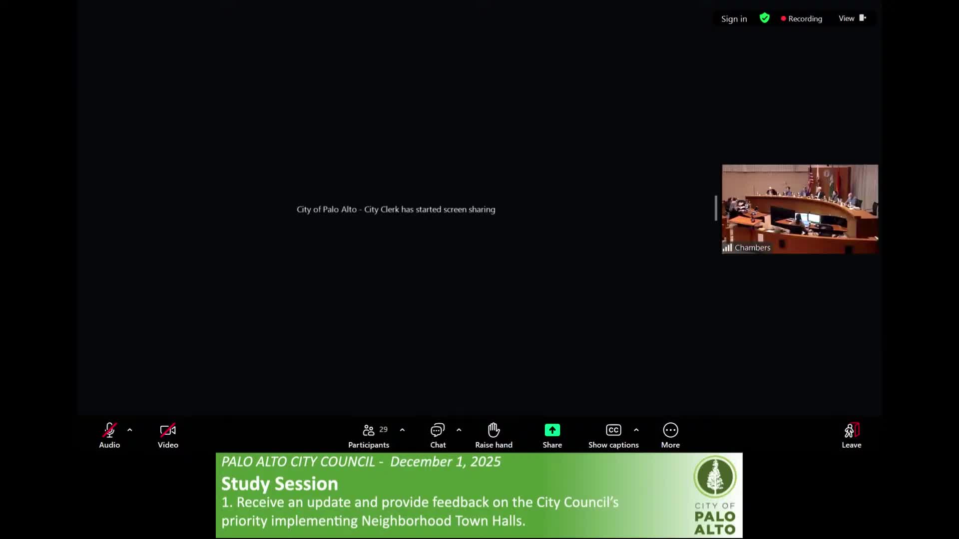 Palo Alto staff report neighborhood town halls reached 2,000 residents; council gives green light to next cycle