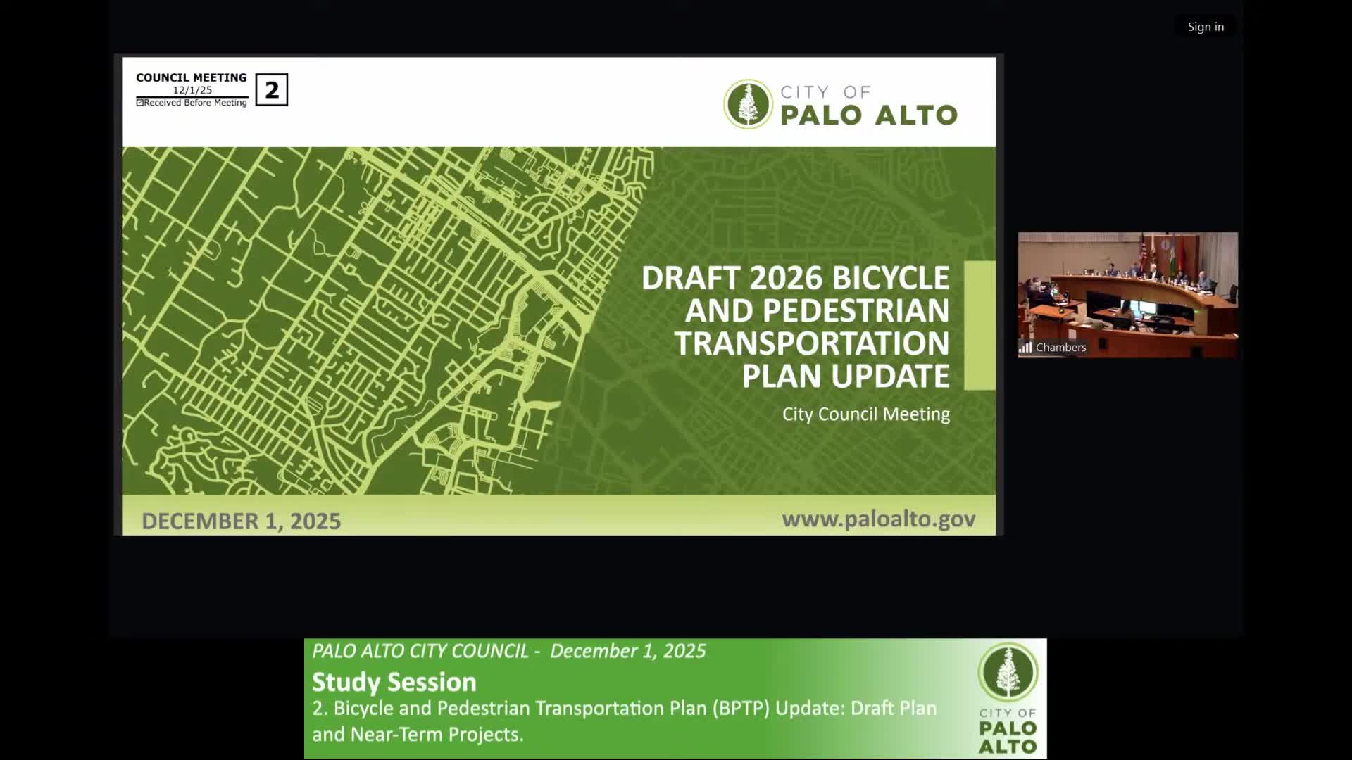 Palo Alto unveils draft 2026 bike and pedestrian plan; residents press for school safety and e‑cycle rules