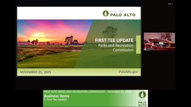 First Tee seeks longer-term Baylands partnership as city studies a second-deck range