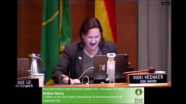 Policy & Services committee endorses auditor’s review of building permit and inspection fees