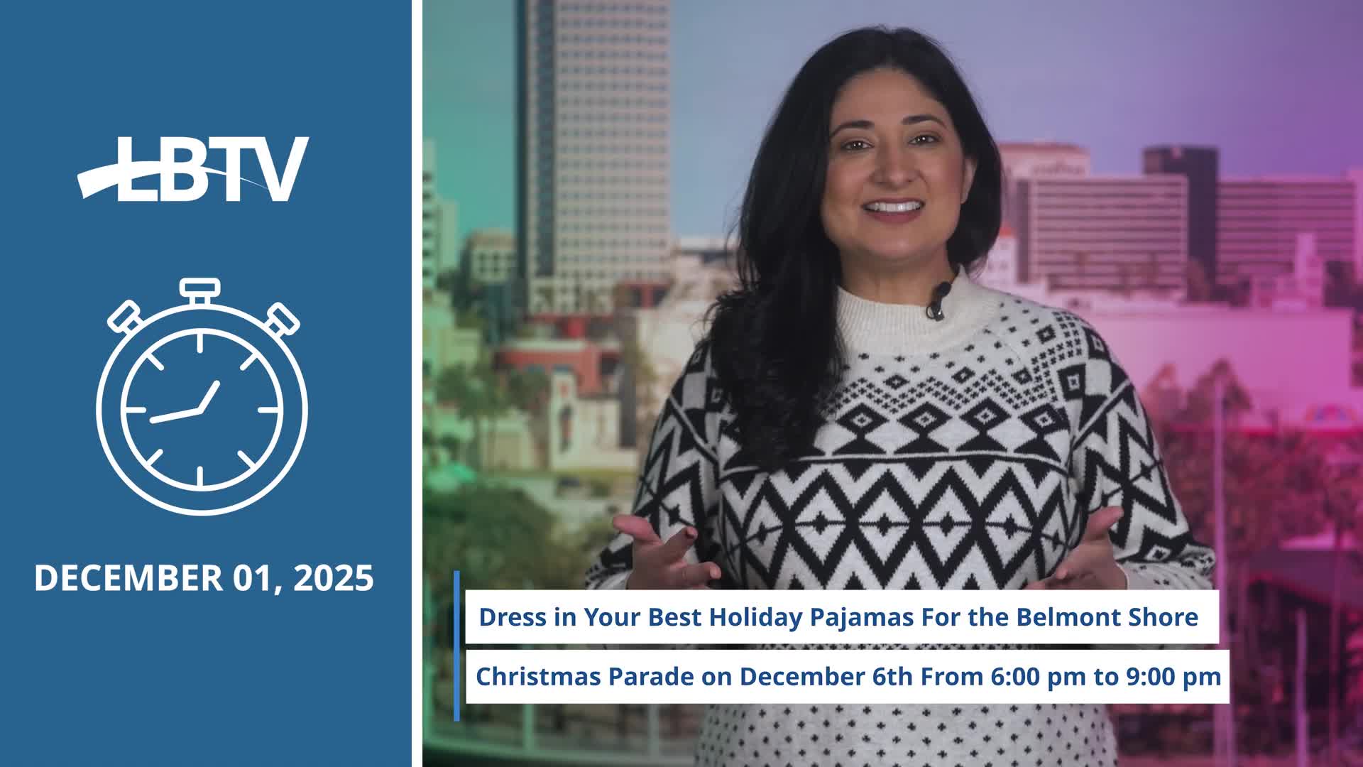 Belmont Shore Christmas Parade returns Dec. 6; theme this year is ‘jingle jammies’