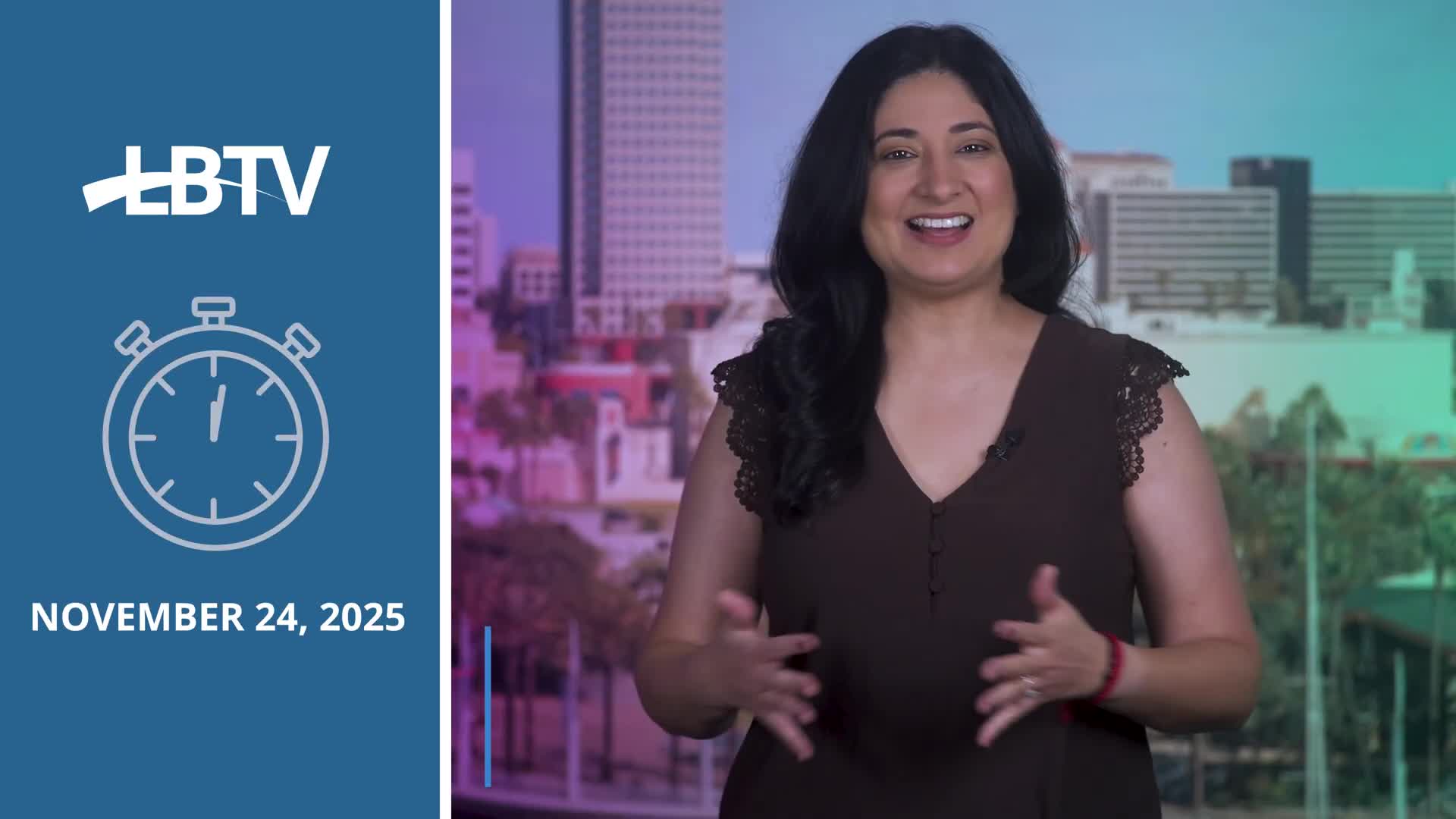 Long Beach brief: City Hall holiday closures, Thanksgiving safety and airport travel tips