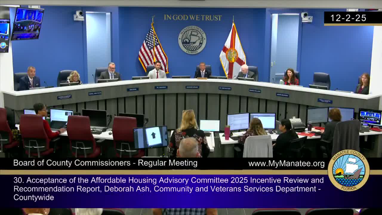 AHAC recommends expanding transit-radius incentives, dropping 3,500-sq-ft minimum to encourage infill