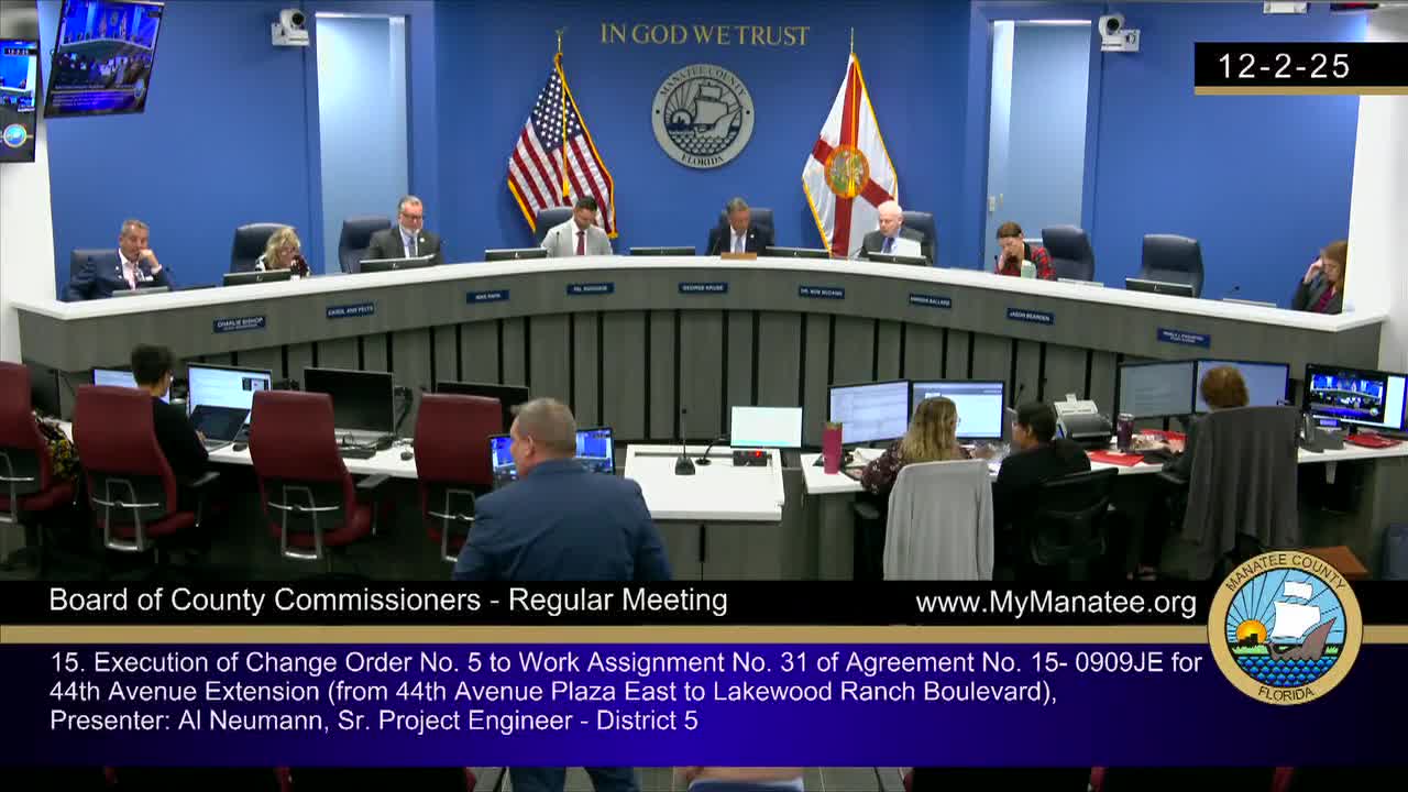 Commission signs off on final change order for 40th Street design closeout amid cost questions