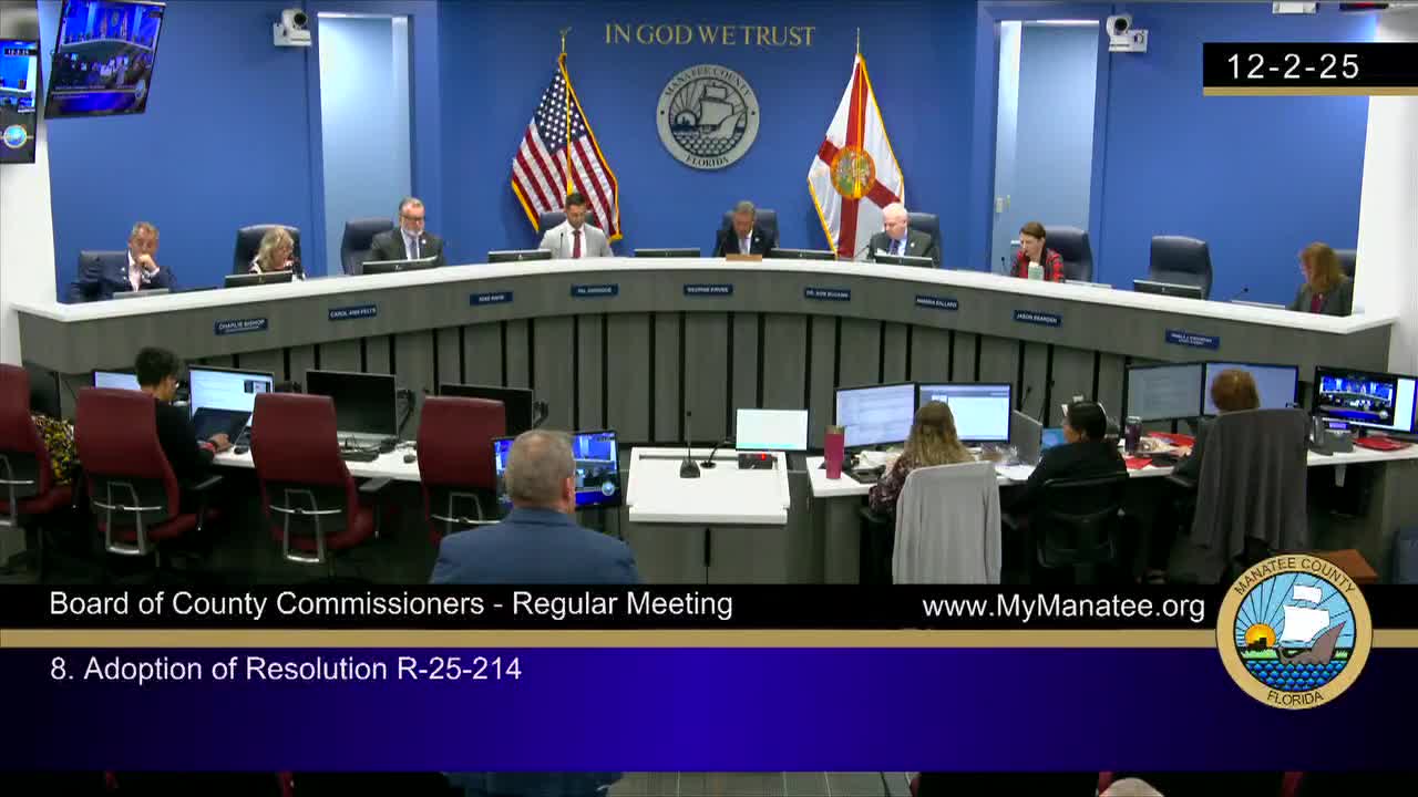 Board accepts maintenance agreement with Lakewood Ranch Stewardship District, sparking one dissent
