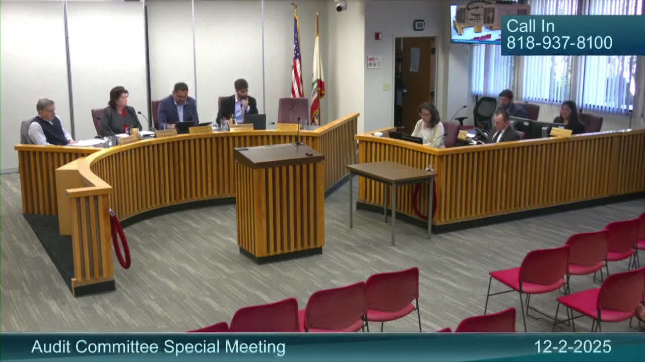 Auditors give Glendale a clean FY2024-25 opinion; no material weaknesses found