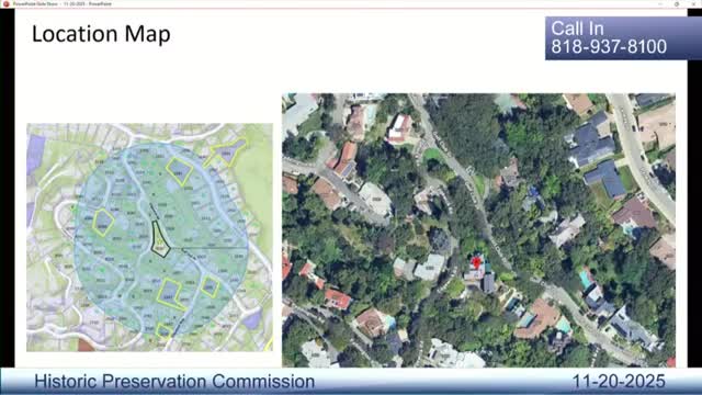 Glendale commission approves conditions to legalize exterior work at 3030 Edgewick Road