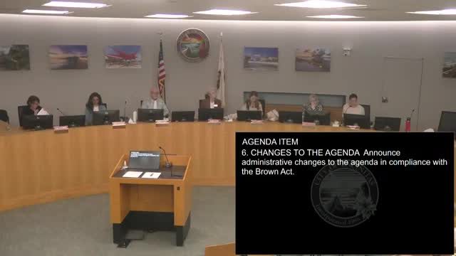 Commission for the Arts approves Nov. 3 minutes (6–0–1)