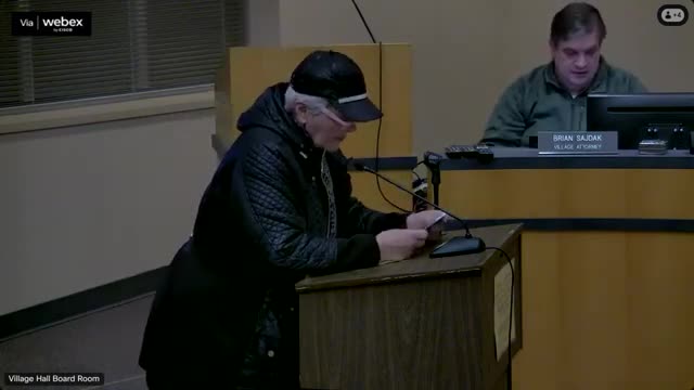 Residents press Germantown board on transparency, taxes and development during public comment