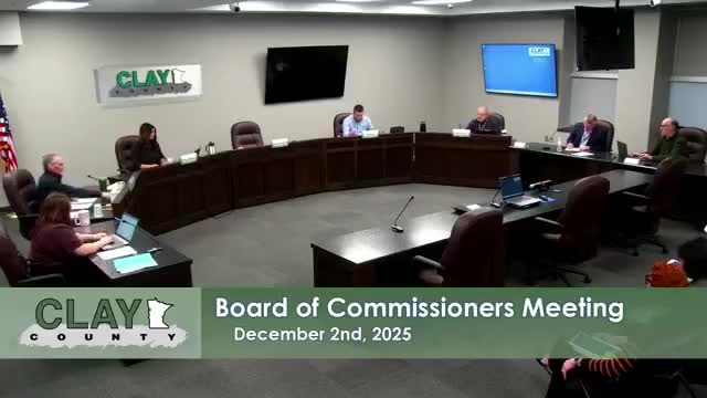 Votes at a glance: Clay County board approves agenda, minutes, personnel, RFP posting and two L‑RIP support resolutions