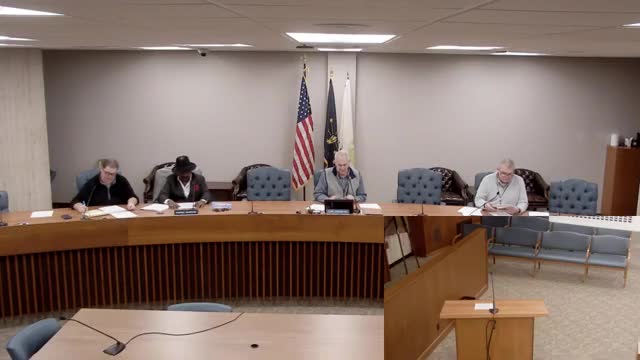 Commissioners approve multiple change orders, plaza winterization RFQ and security addendum