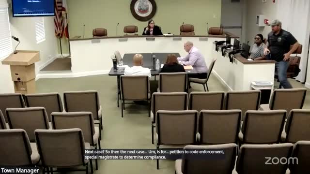 Magistrate rules issuance of Floodplain Development permit constitutes compliance for repeated FDA violations