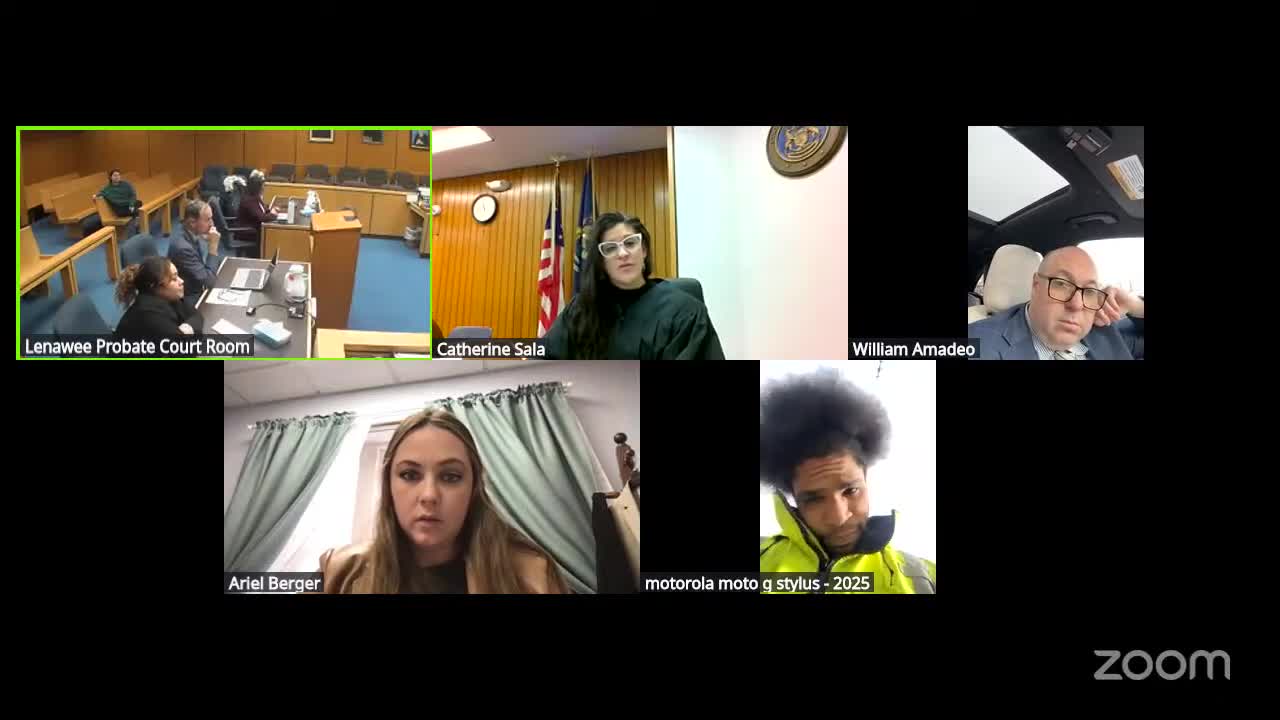 Judge keeps child in relative placement, cites parental substance‑use concerns and schedules 90‑day permanency review