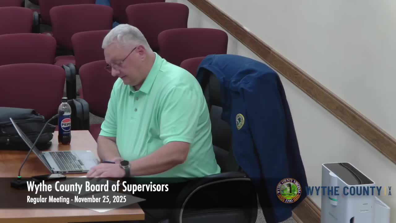 Wythe County gets update on East End fiber rollout; DHCD extends project deadline to June 30, 2026