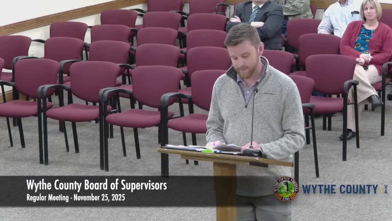 Registrar reports 51% turnout, 11,091 ballots cast in recent Wythe County election