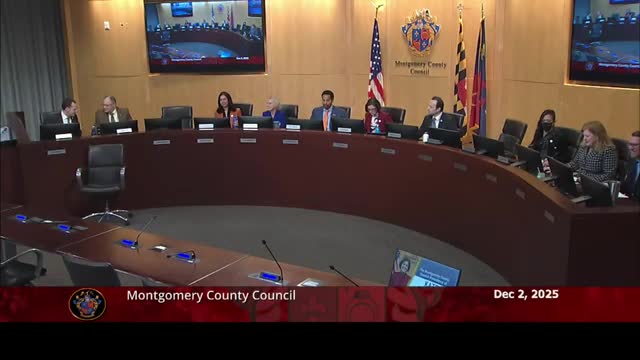 Montgomery County honors Harmony Express with proclamation and holiday performance