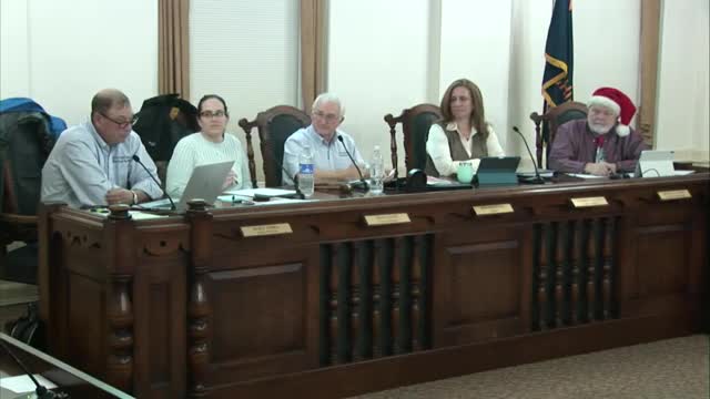 Council roundup: forest plan adopted, Grant Street grant application approved, LexisNexis MOU postponed