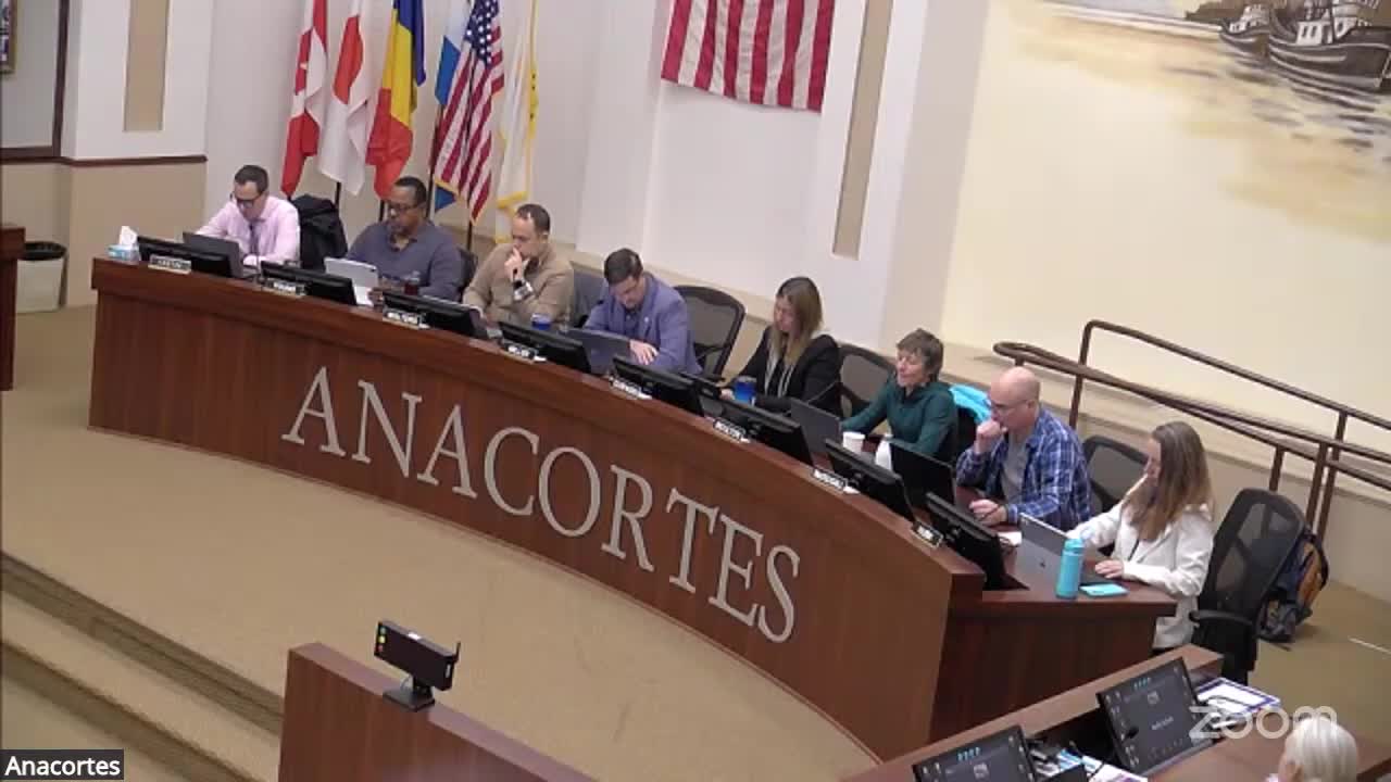 Anacortes council reviews overhaul of meeting procedures, drops strict 'camera‑on' rule for remote commenters