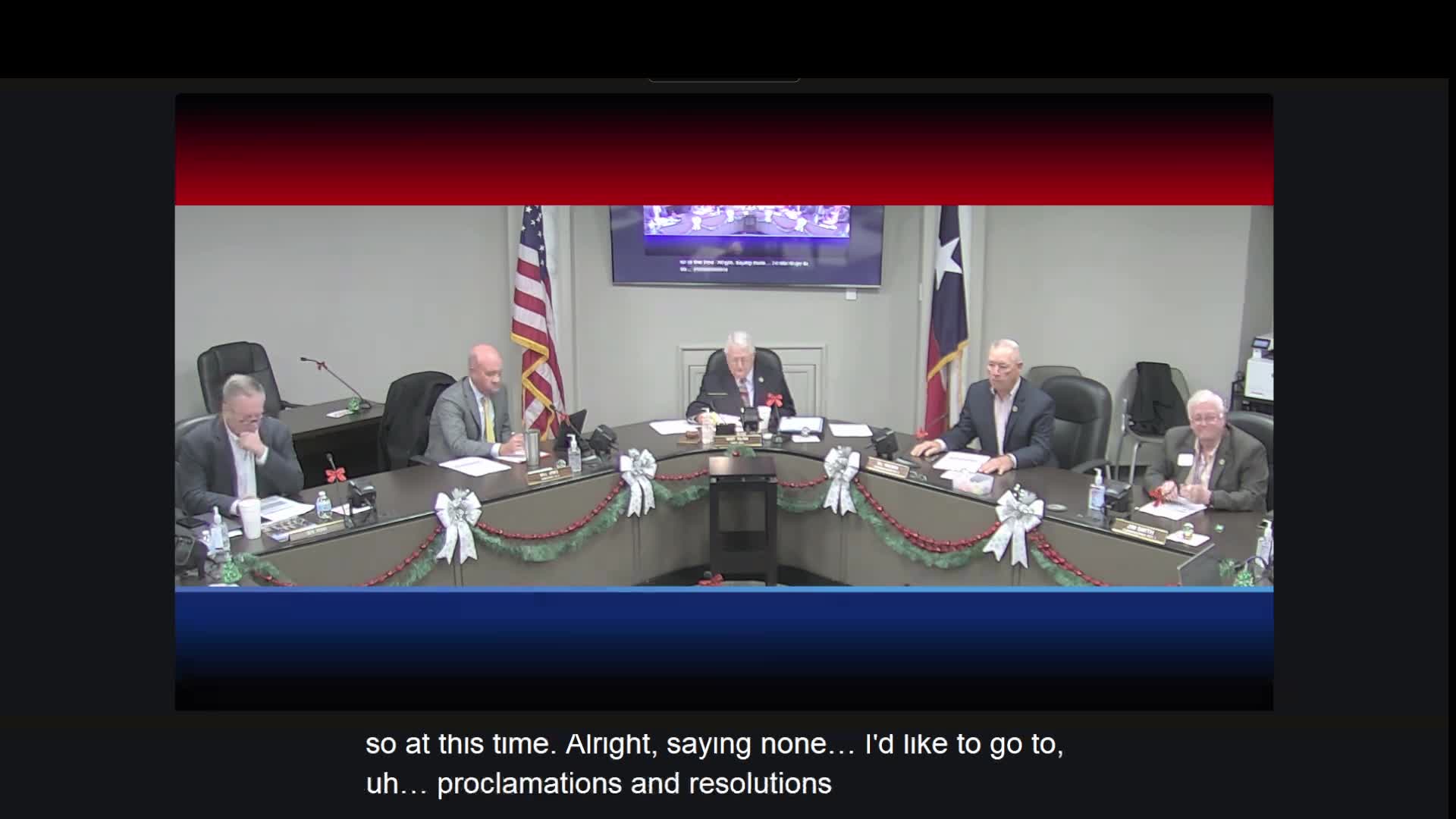 McLennan County honors two juvenile‑services staff and proclaims Tree of Angels Day